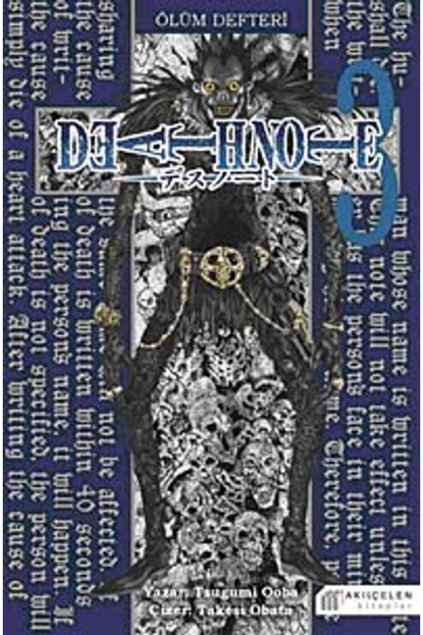 Ölüm Defteri / Death Note 3