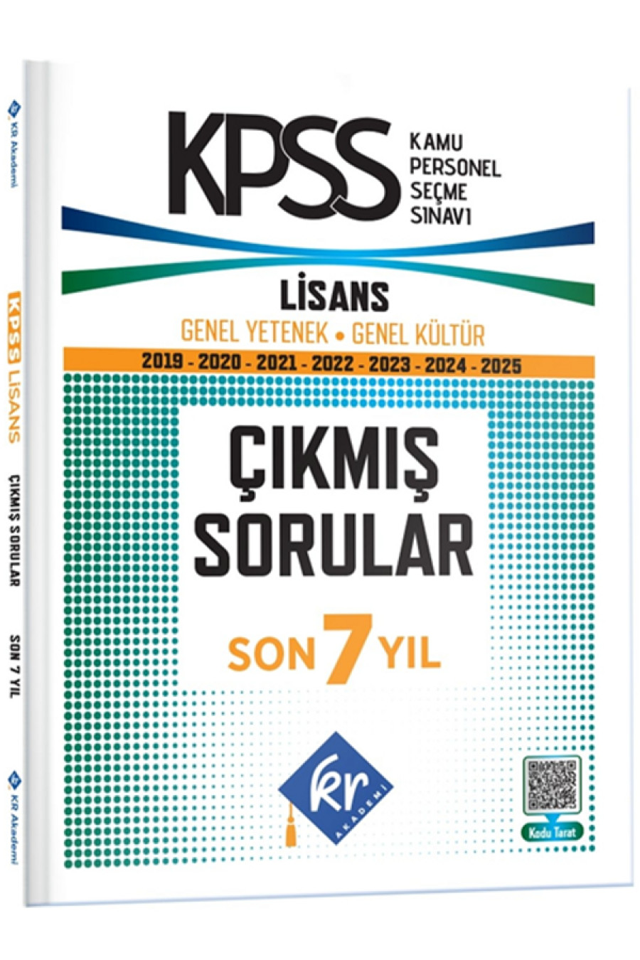KPSS Genel Yetenek Genel Kültür Çıkmış Sorular Son 7 Yıl Kitapçıkları