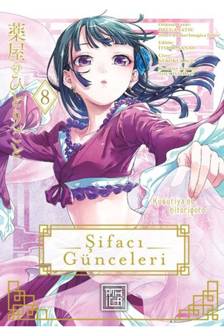 Şifacı Günceleri 8
