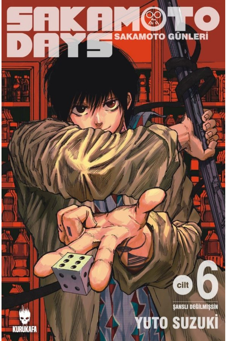 Sakamoto Days / Sakamoto Günleri 6