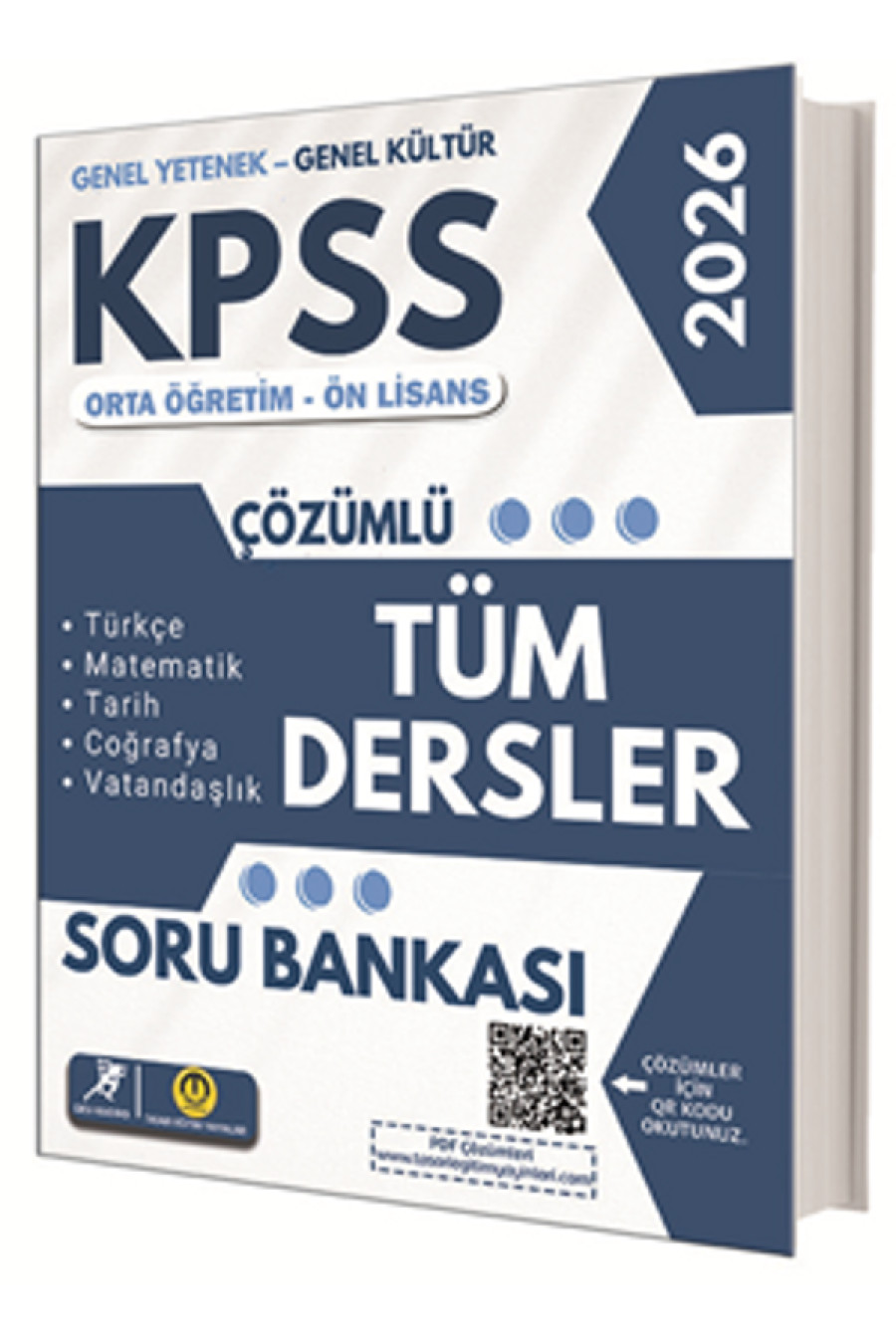 KPSS Orta Öğretim / Ön Lisans Soru Bankası