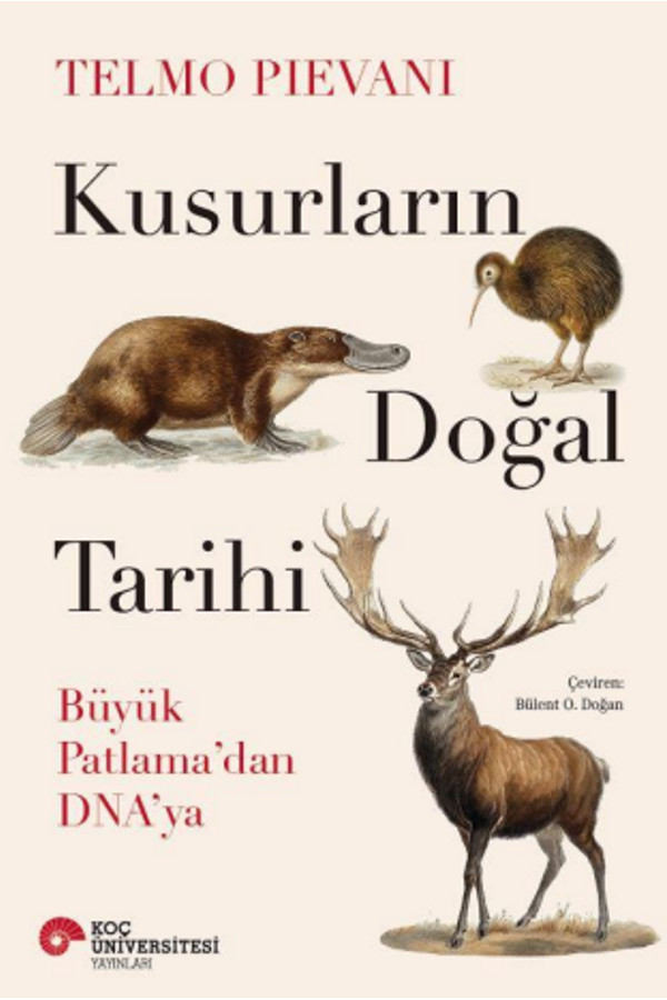 Kusurların Doğal Tarihi Büyük Patlama'dan Dna'ya Kusurların Doğal Tarihi Büyük Patlama'dan Dna'ya