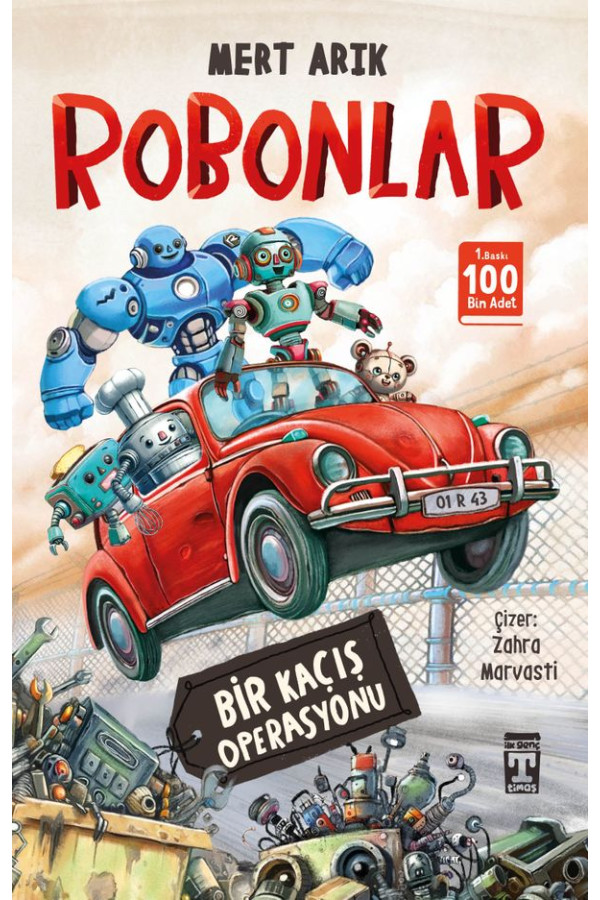 Robonlar / Bir Kaçış Operasyonu