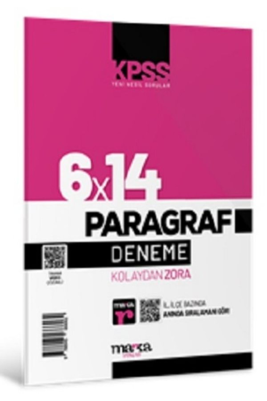 2025 KPSS Yeni Nesil 6x14 Paragraf Tamamı Video Çözümlü Deneme